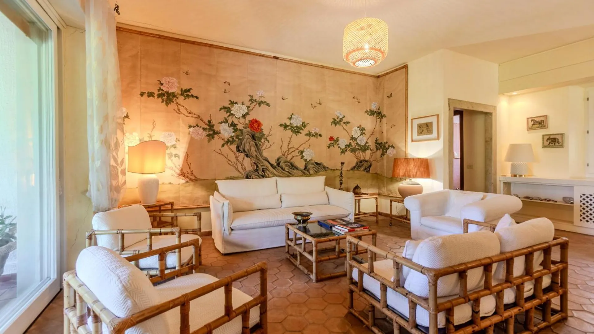 Luxury Villa Flaminia-Exclusive Timeless Elegance Santa Margherita di Pula İtalya